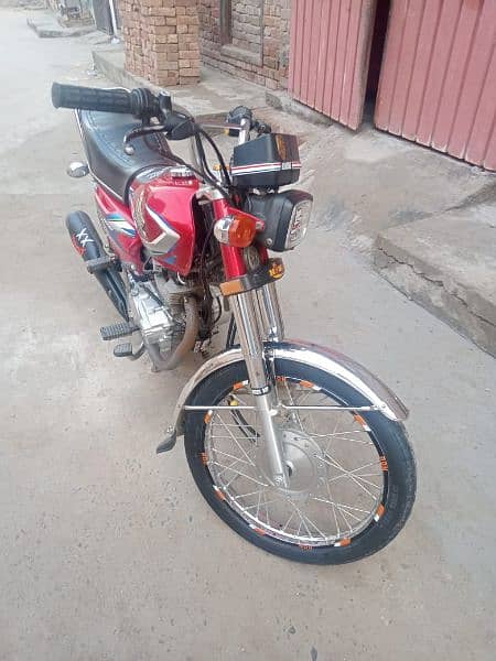 honda 125 2