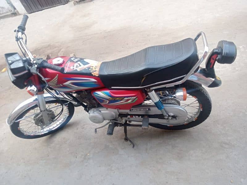 honda 125 3