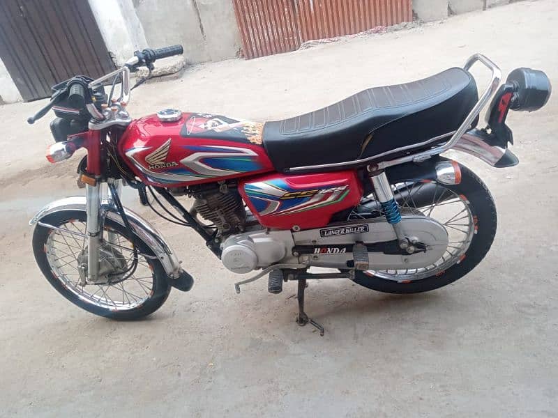 honda 125 5