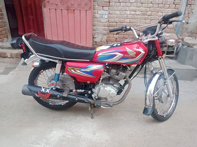 honda 125 6