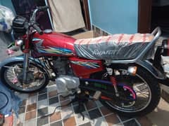 Honda 125 model 2018 Hyderabad number ha vip bike ha