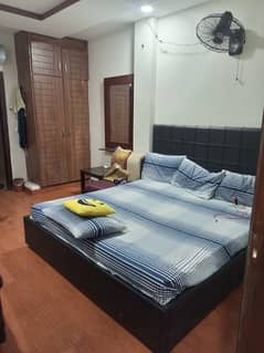 Furnished one bed for rent in phase 2