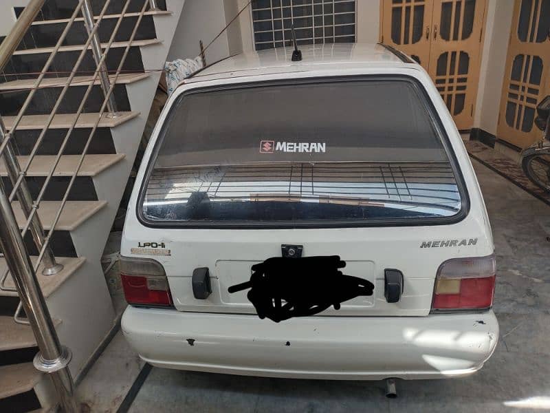 Suzuki Mehran VX 2011 7