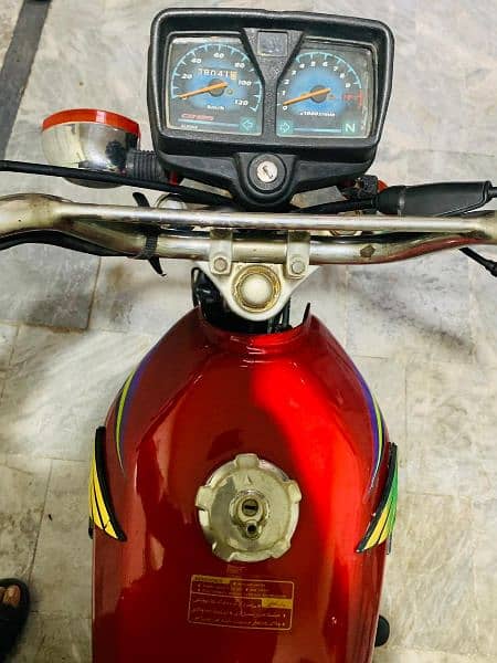 Honda 125 Lahore number 2013 model 3