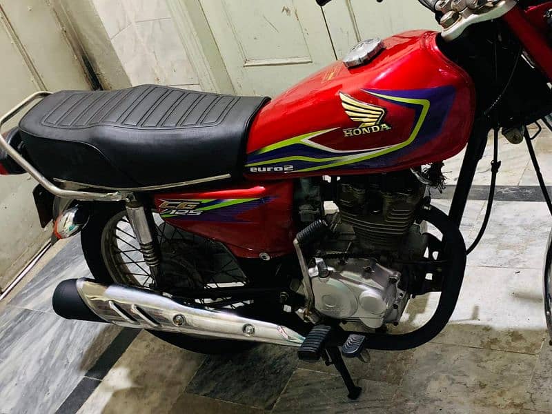 Honda 125 Lahore number 2013 model 5