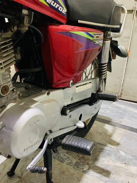 Honda 125 Lahore number 2013 model 7