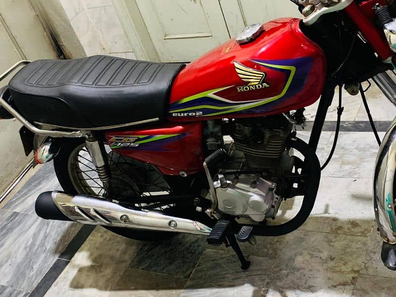 Honda 125 Lahore number 2013 model 9