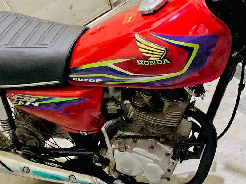 Honda 125 Lahore number 2013 model 10