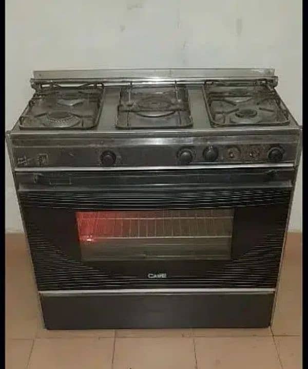 Care brand 5 Burner Cooking Range 0