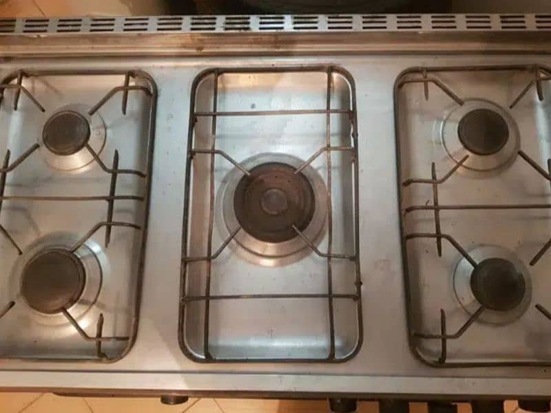 Care brand 5 Burner Cooking Range 1