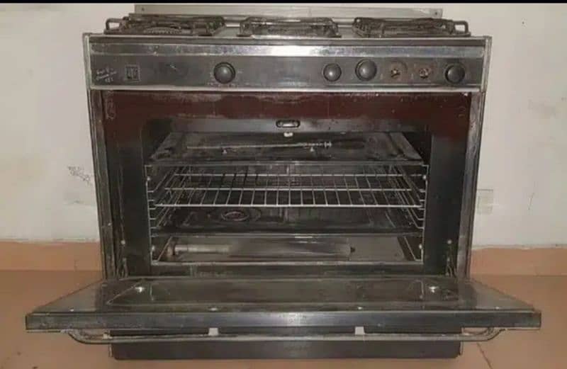 Care brand 5 Burner Cooking Range 2