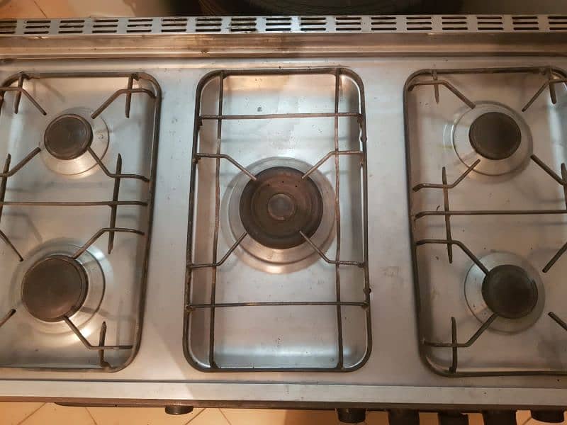 Care brand 5 Burner Cooking Range 3