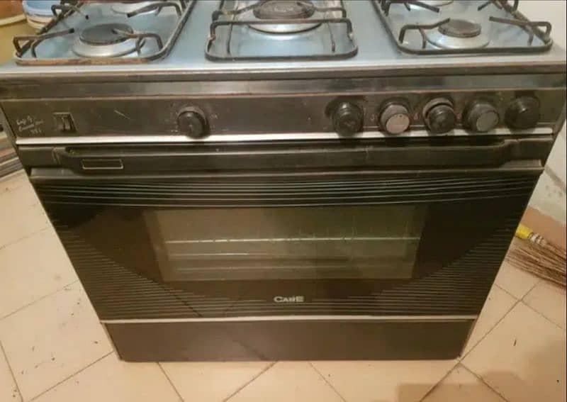 Care brand 5 Burner Cooking Range 4