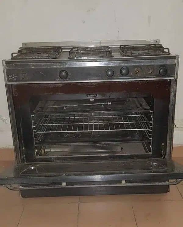 Care brand 5 Burner Cooking Range 5