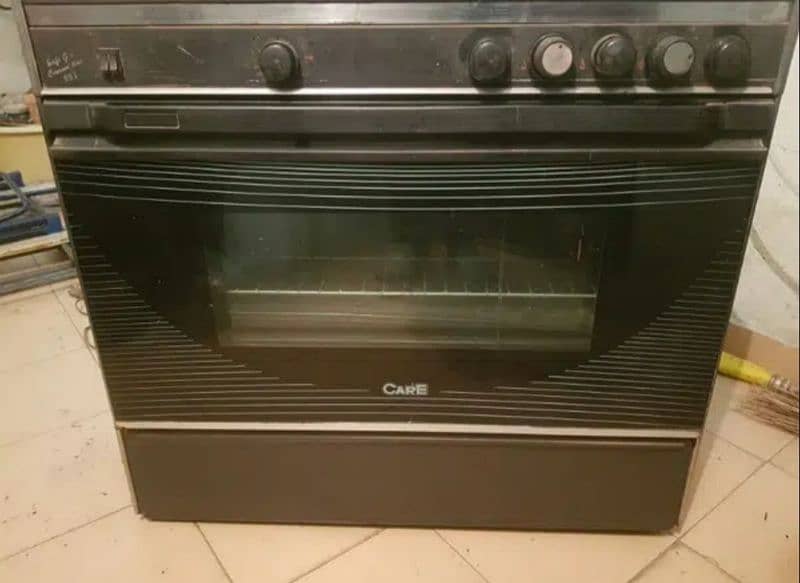 Care brand 5 Burner Cooking Range 7