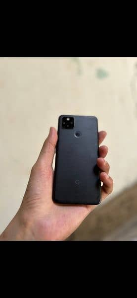 Google pixel 4a5G Dual sim approved 3