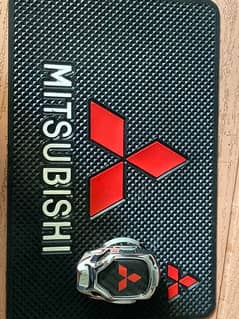 push button cover carbon fiber and gift of dashboard mate last piece