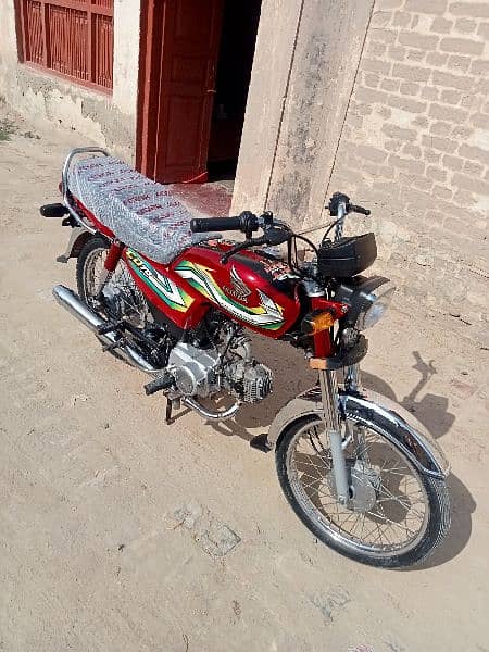 Honda 70cc genuine lush condition, Whatsapp 0346,6117534 1