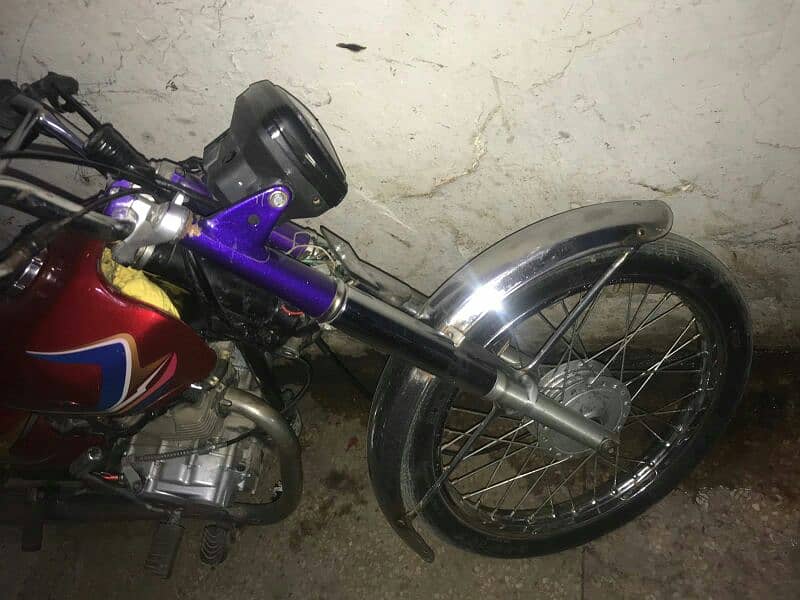 united honda 125 2021 model 5