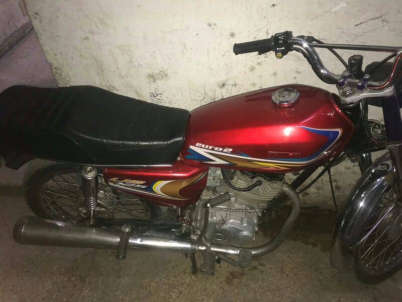 united honda 125 2021 model 6