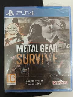 Metal gear survive