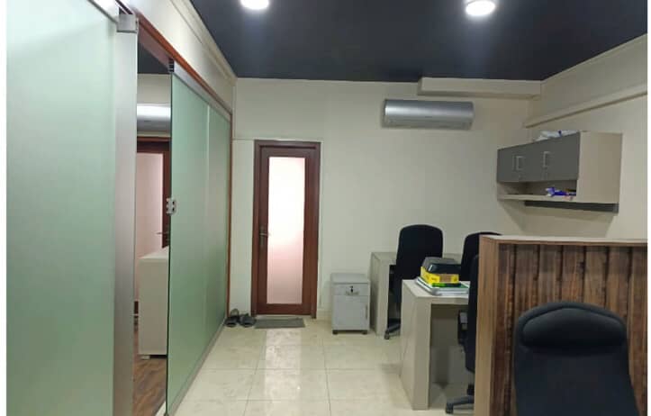 Fully Furnished Office Space Available For Rent Shahbaz Commercial Phase 6 3