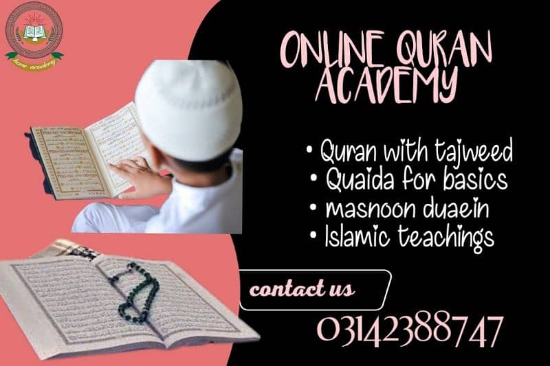 ONLINE QURAN TEACHER 0