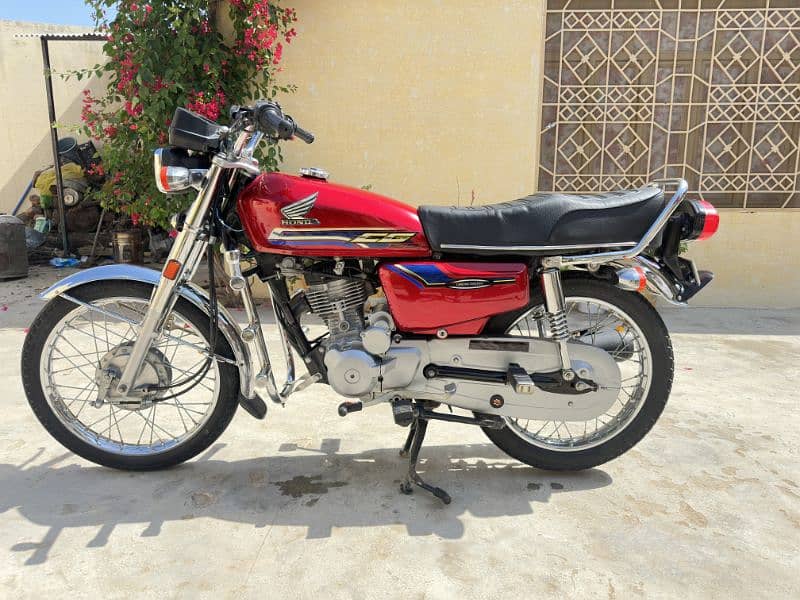 Honda 125 self start 2021 model 0