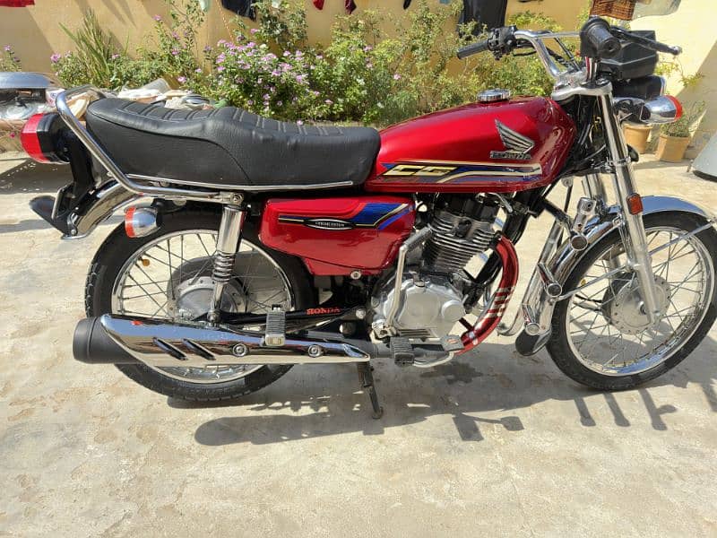 Honda 125 self start 2021 model 2