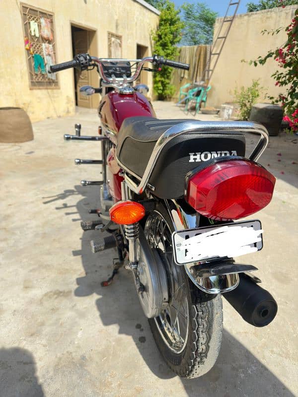 Honda 125 self start 2021 model 3