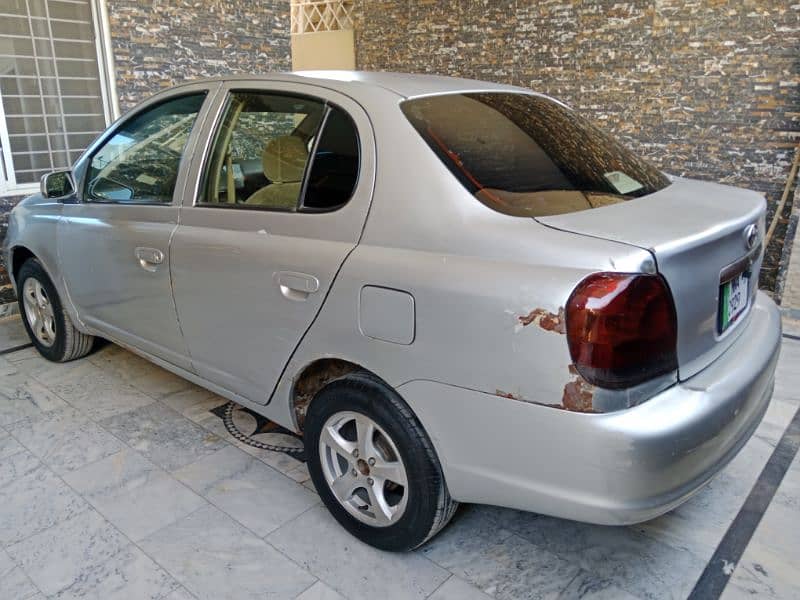 Toyota Platz 2007 5