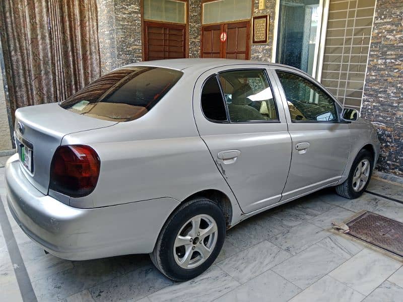 Toyota Platz 2007 7