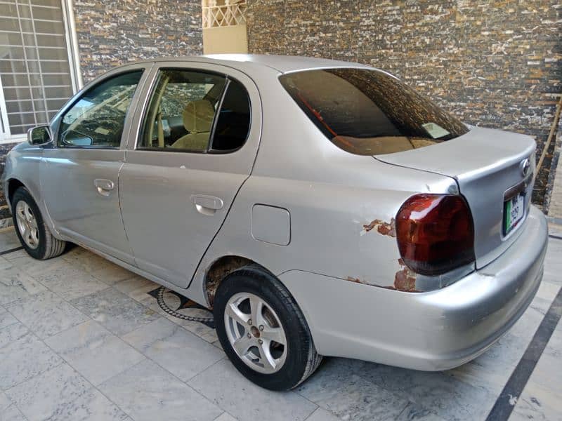 Toyota Platz 2007 8