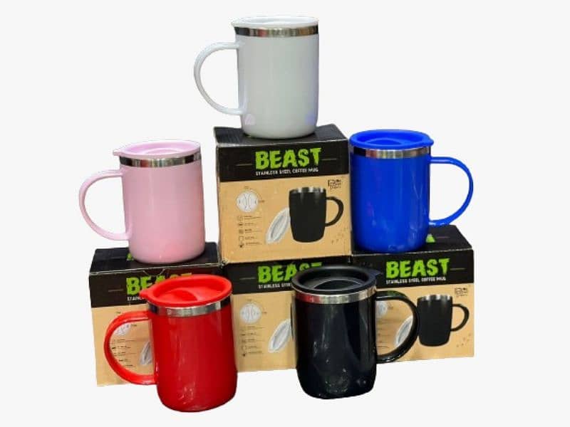 Coffee Mug Available in Beautiful Colors 9