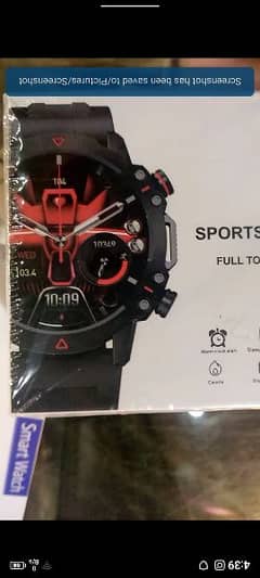 SPORTS REAL SMART MOBILE WATCH 0