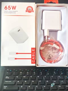 OnePlus Warp Charge 65W Power Adapter Suit Type-C