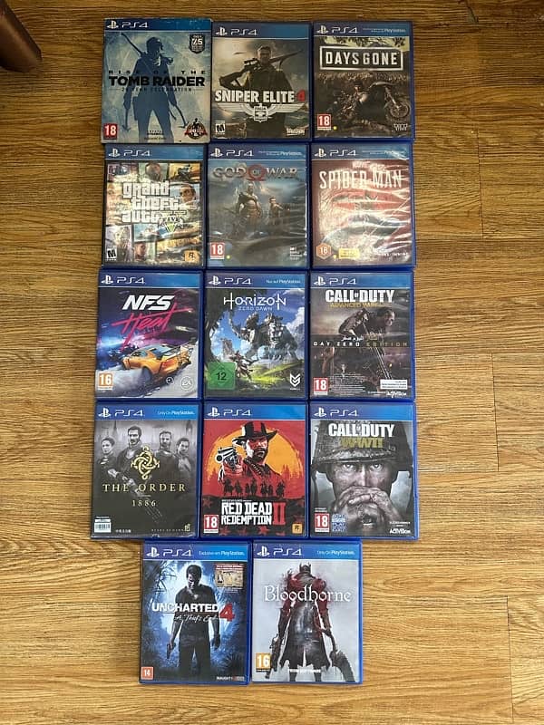 ps4 games 0