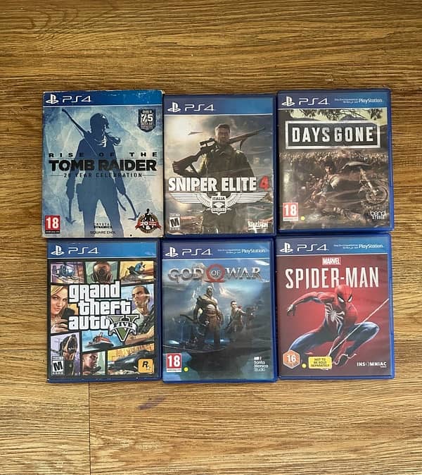 ps4 games 1