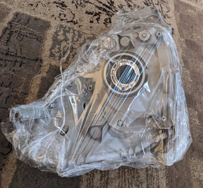 Toyota Allion left headlight 2003 6