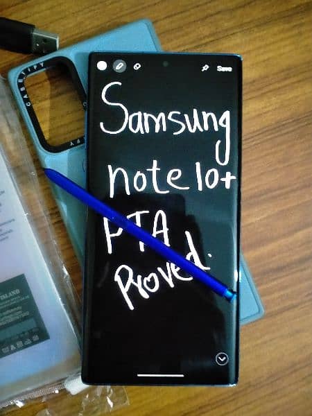 Samsung note 10 plus pta proved 10