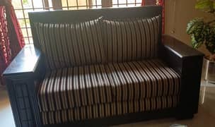 wooden sofa set for sale