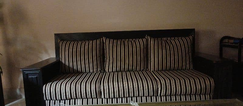 wooden sofa set for sale 2