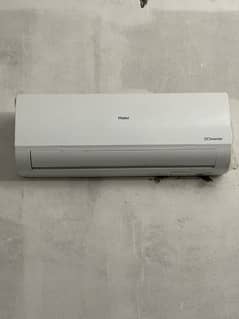 Haier 1.5 DC inverter heat and coll AC