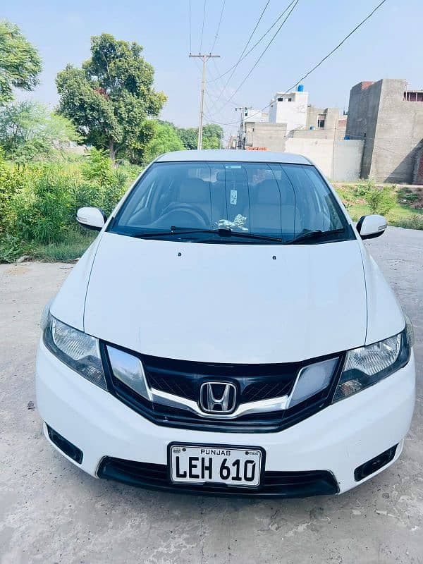 Honda City Aspire 2017 3