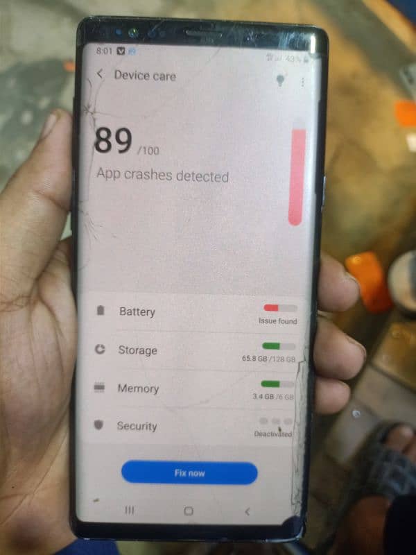 Samsung Note 9 Dual sim pta approved 4