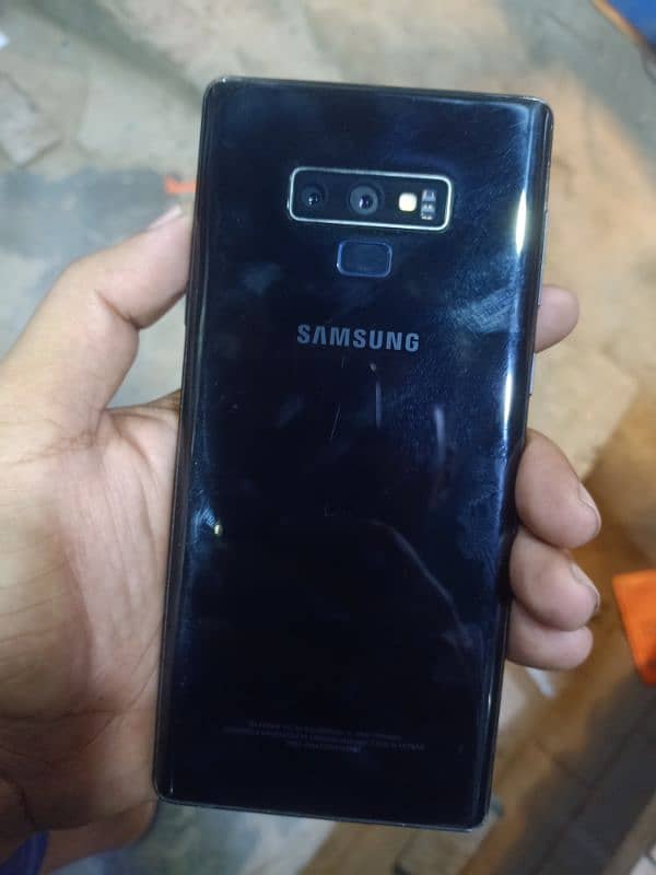 Samsung Note 9 Dual sim pta approved 7