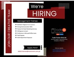 MANAGEMENT TRAINEE