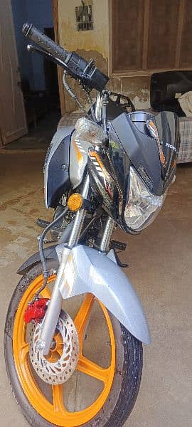 Honda CB150F 10/10 condition open letter bike 03368315685 contact 3