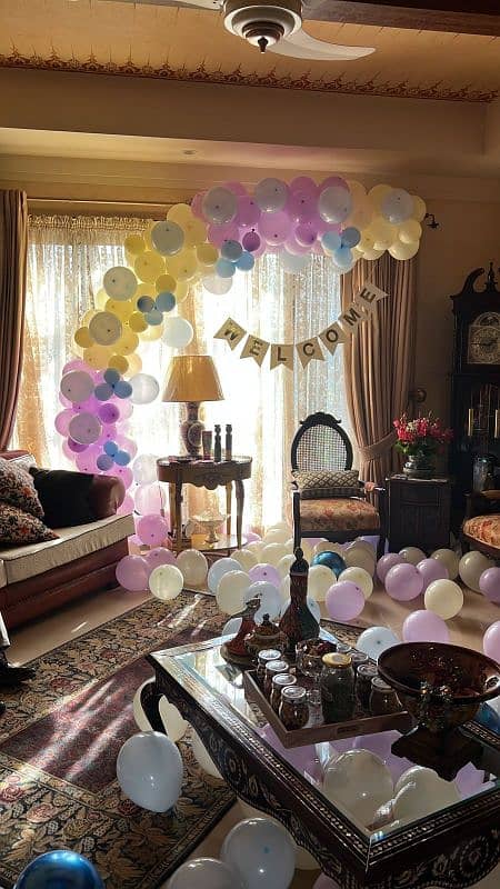 birthday party decor , house decoration, party decor 5