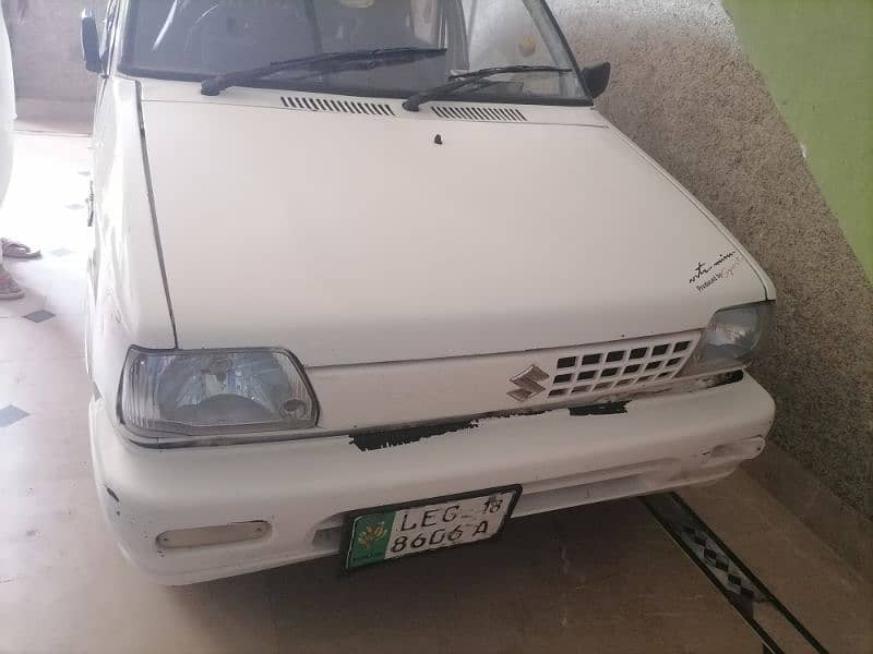 Suzuki Mehran VXR 2018 3